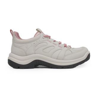 Ecco Ecco Offroad 822383 Nubuck Leather Womens Outdoor Trainers - Limestone Old Rose - Size:UK 6.5-7