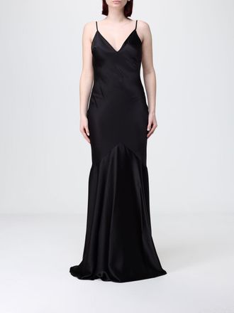 Elisabetta Franchi Abito lungo Elisabetta Franchi in raso