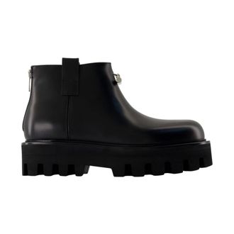 Alexander McQueen Dames, Schoenen, Zwart, Maat: 39 EU Leer