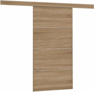 Mirjan24 Mobilier1 - Puerta Corredera Dover 144, Roble Sonoma