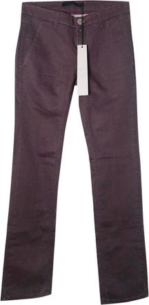 Victoria Beckham Ruby Stovepipe Jeans Size XS