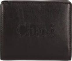 Chloé Wallets & Cardholders, female, Black, ONE SIZE, Soft Leather Compact Wallet