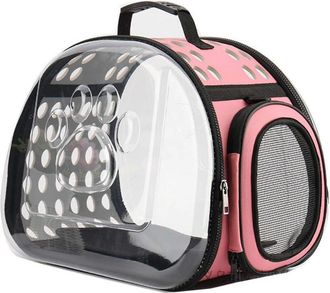 OEM 1 Sac Transport Animal, Eva R&eacute;sistant, Fen&ecirc;tre Transparente, A&eacute;ration Filet, Voyage Avion Train Voiture
