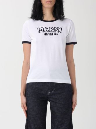 Marni T-Shirt MARNI Woman color White