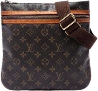 Louis Vuitton Pre-owned Pochette Bosphore - - Pre-owned - Donna - Marrone - ONE SIZE