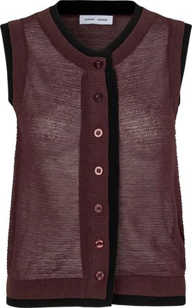 Sams&oslash;e & Sams&oslash;e Fudge Vest