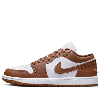 Nike Jordan (WMNS) Air Jordan 1 Low Archaeo Brown White DC0774-202