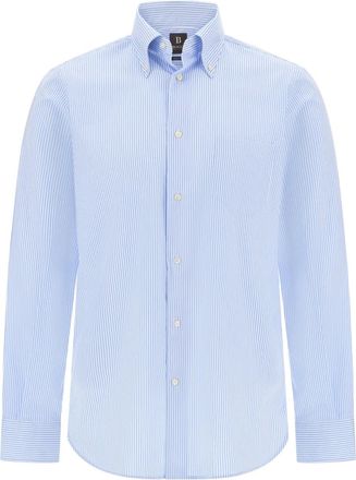 Boggi Milano striped shirt - Blue