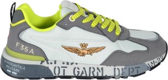 Aeronautica Pilot Sc 0276 - Heren - Sneakers - Veelkleurig - 42 EU - Schoenen