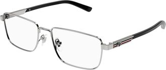 Gucci Demo Rectangular Mens Eyeglasses GG1964O 001 55