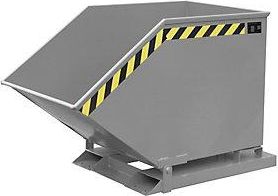 Bauer Cubeta Con Mecanismo De Vuelco En Forma De Caja Capacidad 0,4