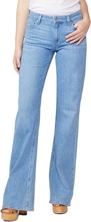 Paige Paige Sabine Radical Low-Rise Wide Leg Jean