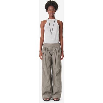 Iro Wanni Pants in Olive Green at Nordstrom, Size 38 Eu