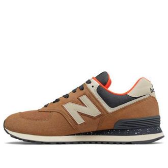 New Balance 574v2 Hi-Viz Pack - Brown Sugar ML574HVB