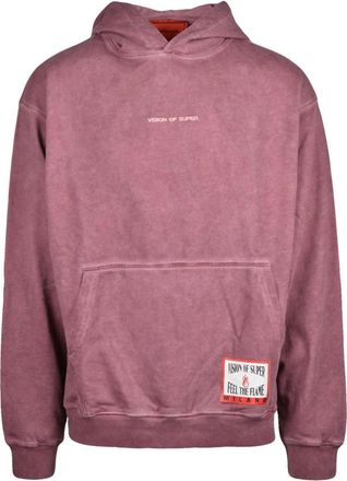 Vision Of Super Vision OF Super, Uomo, Felpe, Rosa, S, new