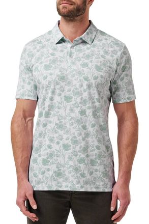 Travis Mathew Been Abroad Featherweight Polo In White