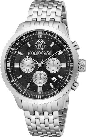 Roberto Cavalli Stile Black Dial Mens Watch RC5G127M0105
