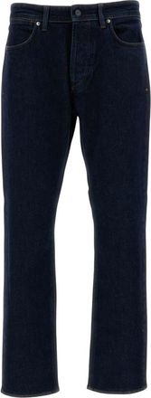 Stone Island Dark Blue Slim Jeans