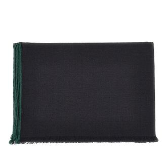 Gucci Jacquard silk and wool-blend scarf Man One Size