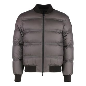 Moncler Down Jackets, male, Gray, Size: 3XL Vioz Short Down Jacket