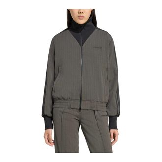 adidas Tailored Track Jacket - Dames - Trainingsjackets - Groen - S - Leer - Fitness