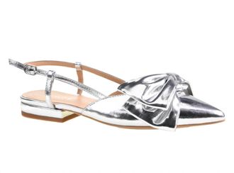 Chinese Laundry Womens Harmony Metal Flats In Silver