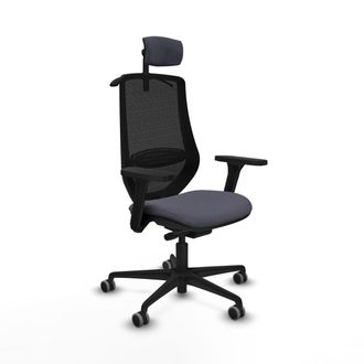 Piqueras y Crespo Piqueras-y-crespo Mardos Traslack Bali Silla Gris Oscuro