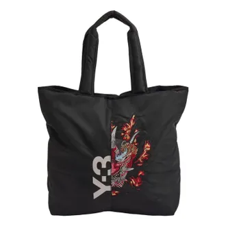 adidas x Y-3 Graphic Tote Bag Black KW9630