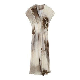 Gustav Abito Midi - - Dresses - Donna - Marrone - L