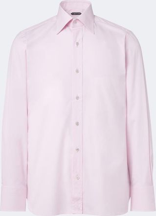 Tom Ford Camicia in popeline di cotone