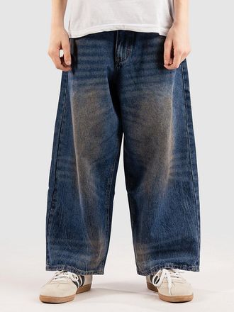 Empyre Ultra Wide Kids Jeans blauw