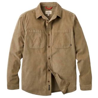 Passenger Backcountry Cord Light Shirt 2.0 Hemd f&uuml;r Herren | beige/braun