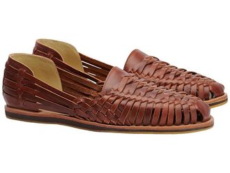 Nisolo Huarache Mens Shoes Brandy : 11.5 M, Leather