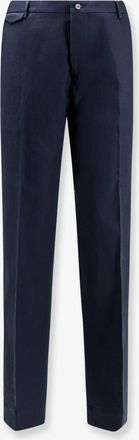 Nugnes Pantaloni Cava in cotone e lino - NUGNES 1920 - gender_Man