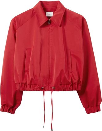 Claudie Pierlot Giacca con zip - Rosso