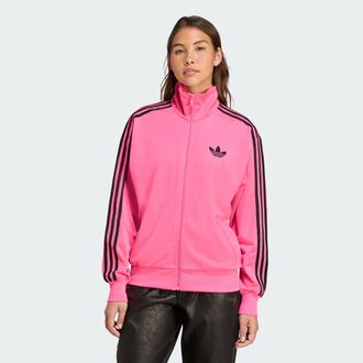 adidas Womens adidas Adicolor Classic Firebird Loose Track Top