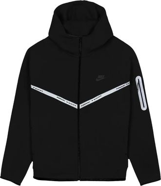 Nike tech fleece windrunner cotton jacket - Nero