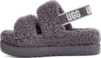 UGG (WMNS) UGG Oh Fluffita Sandals Gray 1120876-SHA