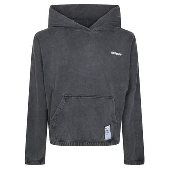 SATISFY Hoodies - Heren - Hoodies - Zwart - XL - Hoodies & sweatvesten
