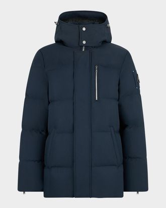 Moose Knuckles Men & apos;s Cloud 3Q Quilted Down Jacket