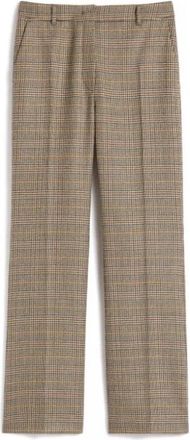 Max Mara Max Mara Weekend - Broeken > Chinos - Dames - Wijde Broeken - Bruin - XS - Broeken