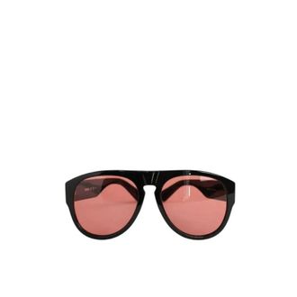 Moschino Pre-owned Accessories, female, Black, Size: ONE SIZE Mos176/S Sunglasses