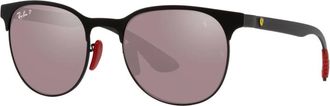 Ray-Ban unisex, Accessoires, Zwart, Maat: 53 MM