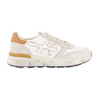 Premiata Sneakers, male, Multicolor, Size: 7 US Classic Mens Mick Shoes