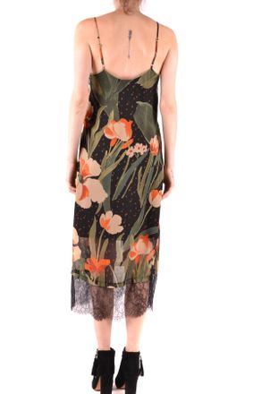 Twin-Set Conjunto Twin Vestido Simona Barbieri Multicolor