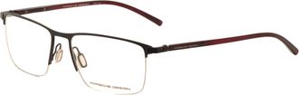 Porsche Design Mens 56mm Eyeglasses P8371-56A
