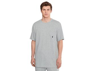 Polo Ralph Lauren Short Sleeve Pocket Crew Mens Jumpsuit & Rompers One Piece Grey : MD, Cotton/Polyester/Spandex