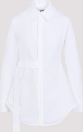 Jean Paul Gaultier overhemd met riemdetail