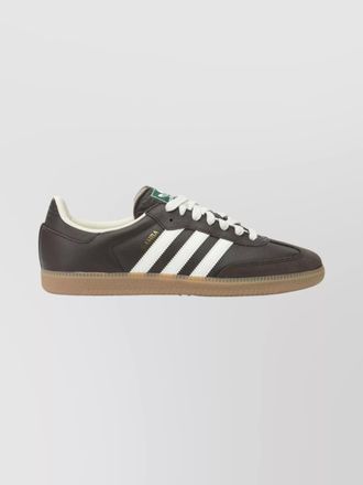 adidas leather samba og low-top sneakers