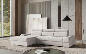 Sit&more Ecksofa »Broadway L-Form« inklusive Kopfteilverstellung, wahlweise mit Bettfunktion